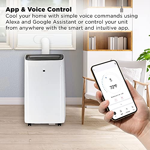 Tcl Air Conditioner Smart Portable Air Conditioner Portable, Dehumidifier 10P94C 350 Air Conditioner - Smart Home Appliances