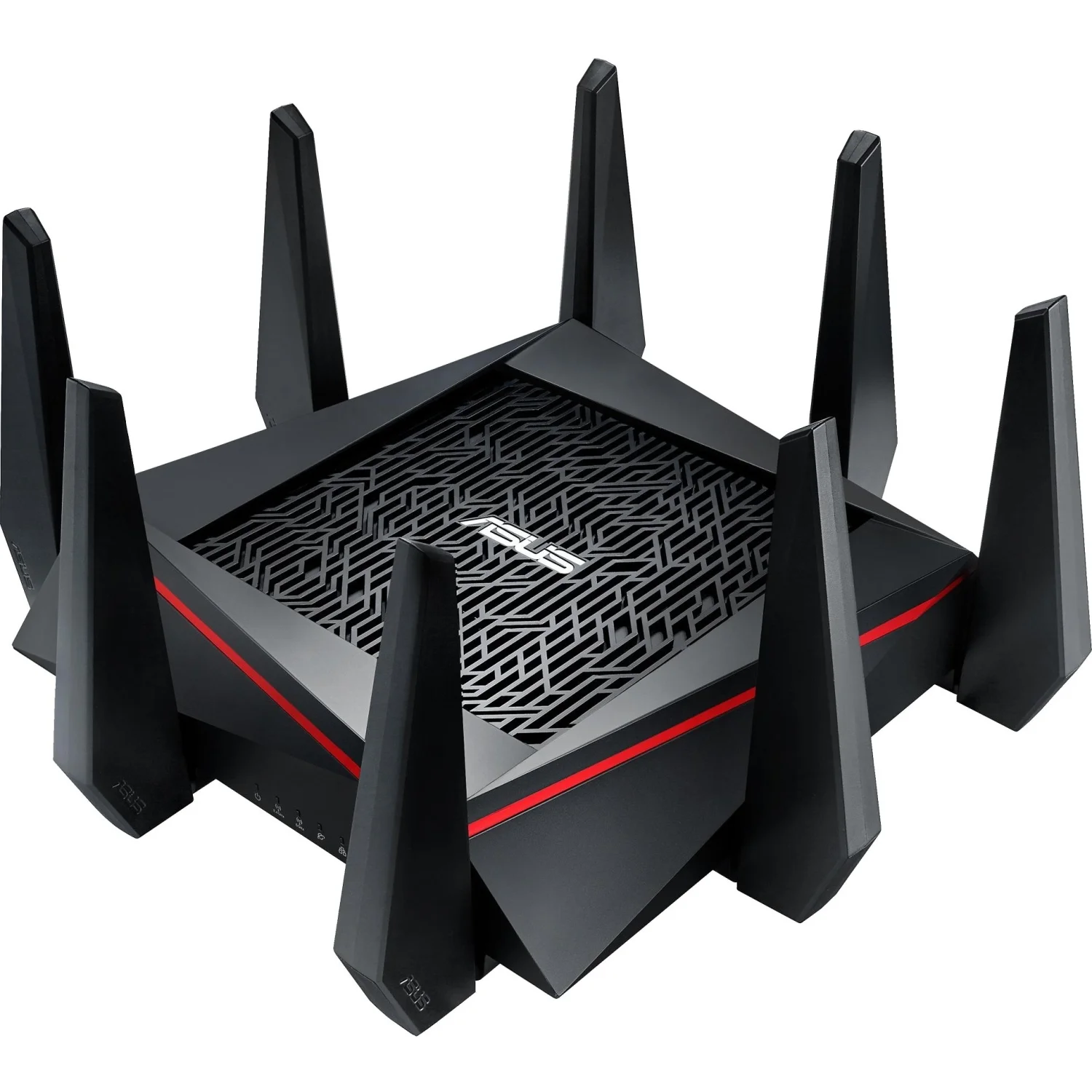 ASUS RT-AC5300 - Wireless router - 4-port switch - 1GbE - Wi-Fi 5 - Dual Band