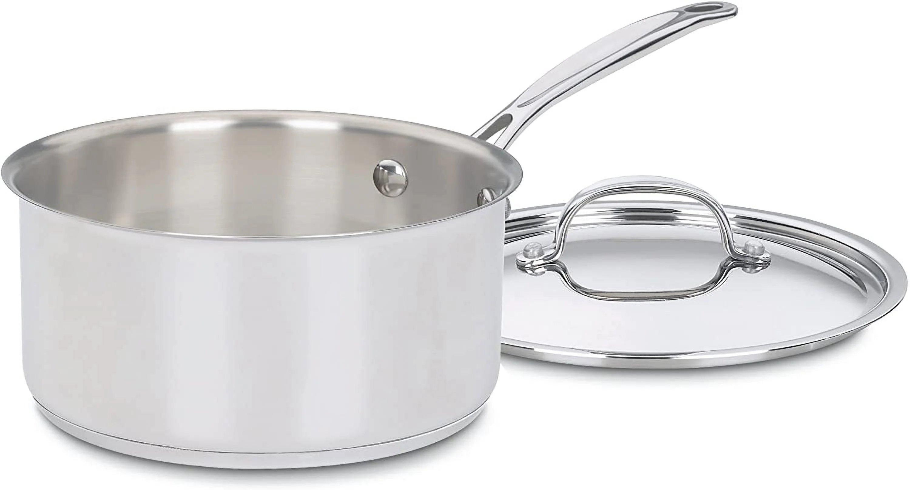 Cuisinart Chef's Classic Stainless Steel Cookware Set