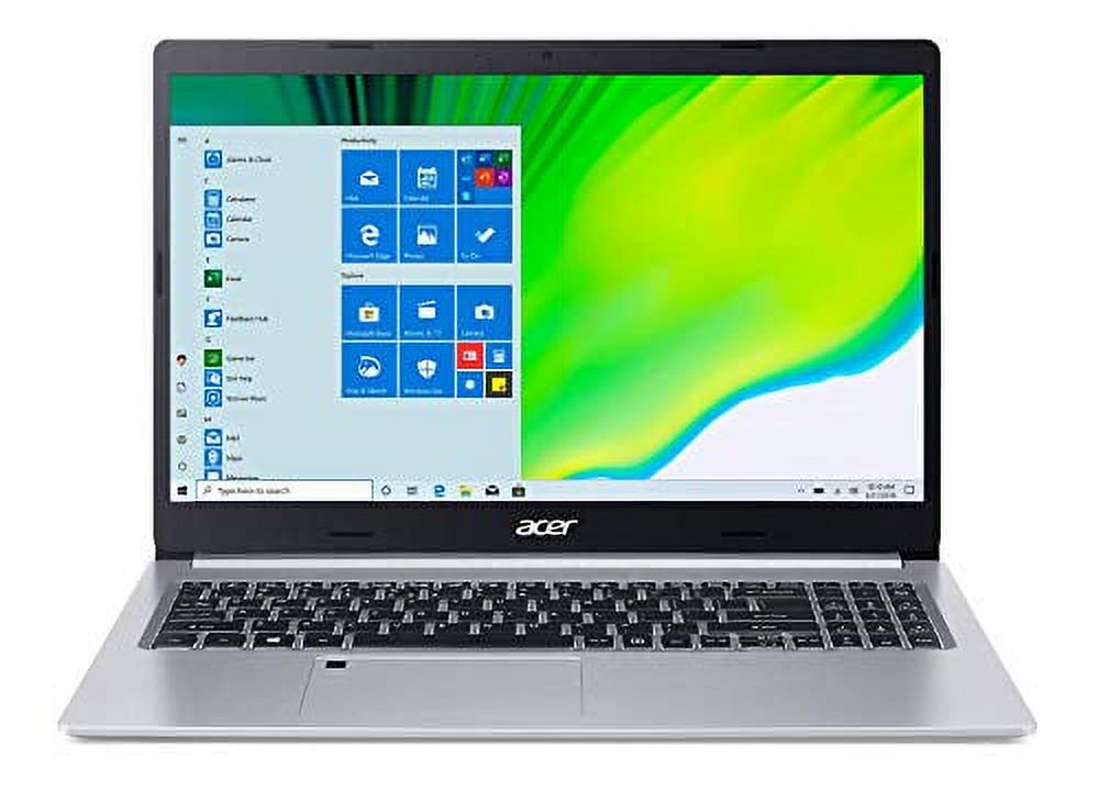 Acer Aspire 5 A515-46-R14K Slim Laptop | 15.6" Full HD IPS | AMD Ryzen 3 3350U Quad-Core Mobile Processor | 4GB DDR4 | 128GB NVMe SSD | WiFi 6 |