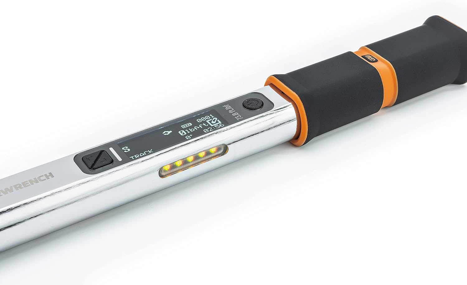 GEARWRENCH 3/8" 120XP™ E-Spec Electronic Interchangeable Head Torque Wrench 20-100Nm - 85245