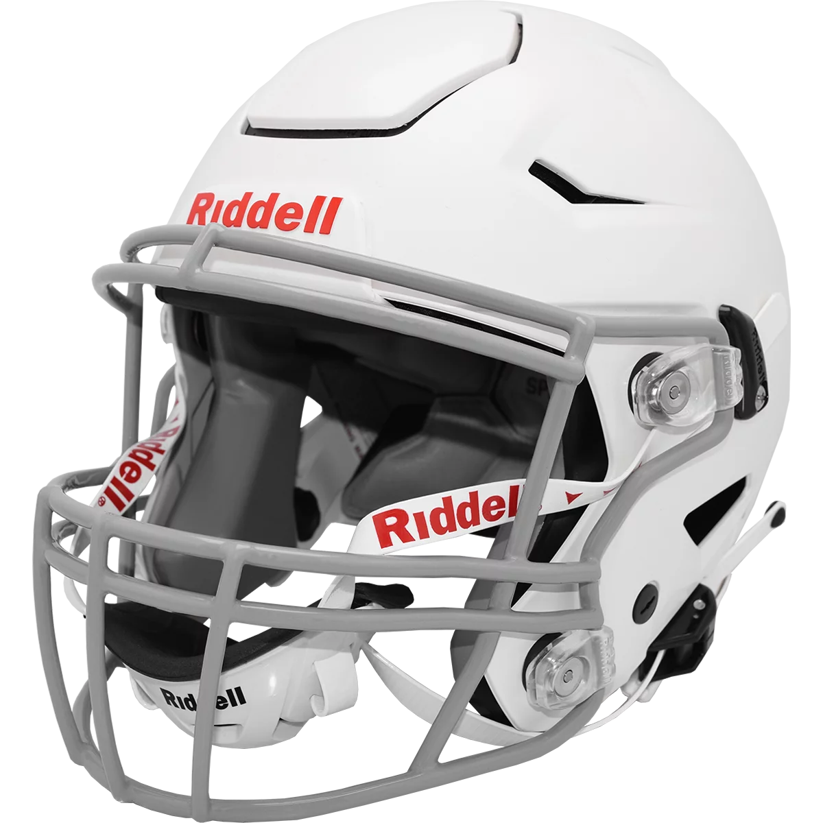 SpeedFlex Youth Helmet, White, X-Large - Curated Treasures Market