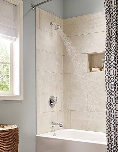 Moen T2743BN Glyde Posi-Temp Tub/Shower Trim Brushed Nickel