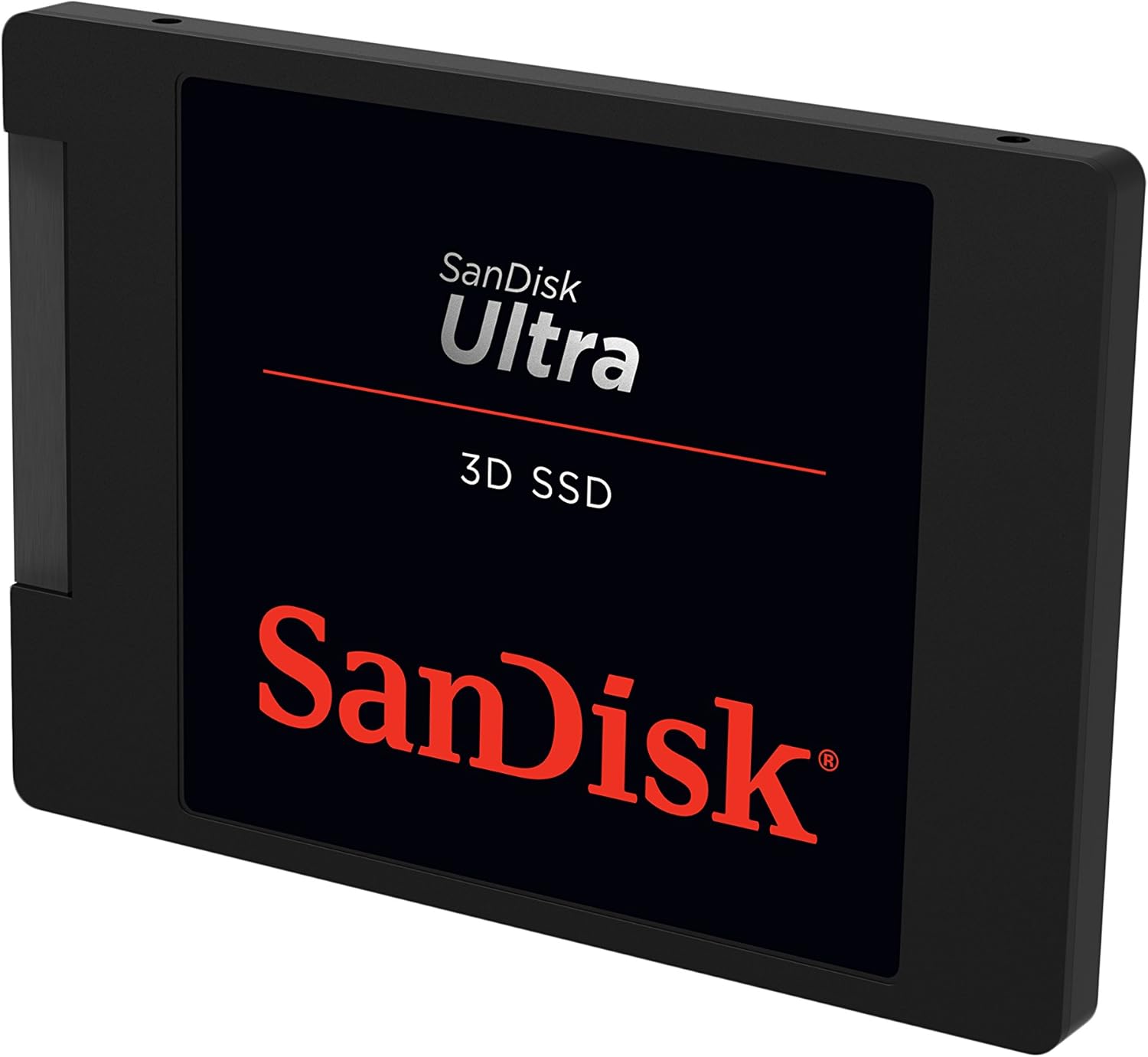 SanDisk Ultra 3D NAND 500GB Internal SSD - SATA III 6 Gb/s, 2.5 Inch /7 mm, Up to 560 MB/s - SDSSDH3-500G-G25 Pack of 2