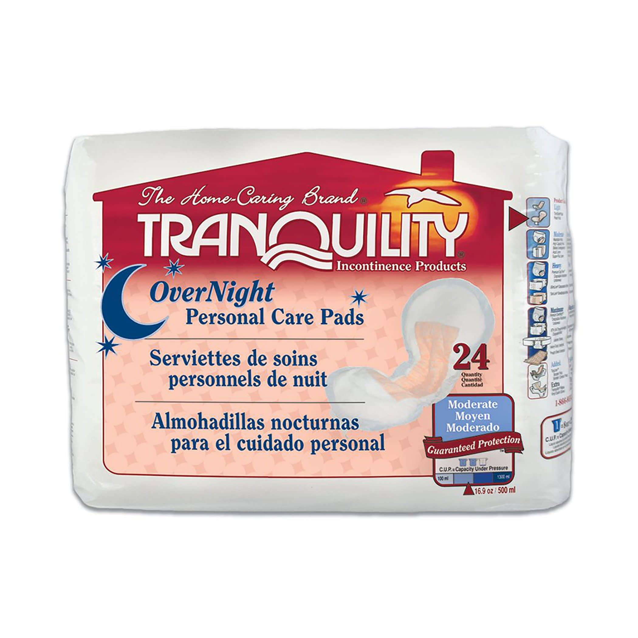 Tranquility Personal Care Pads