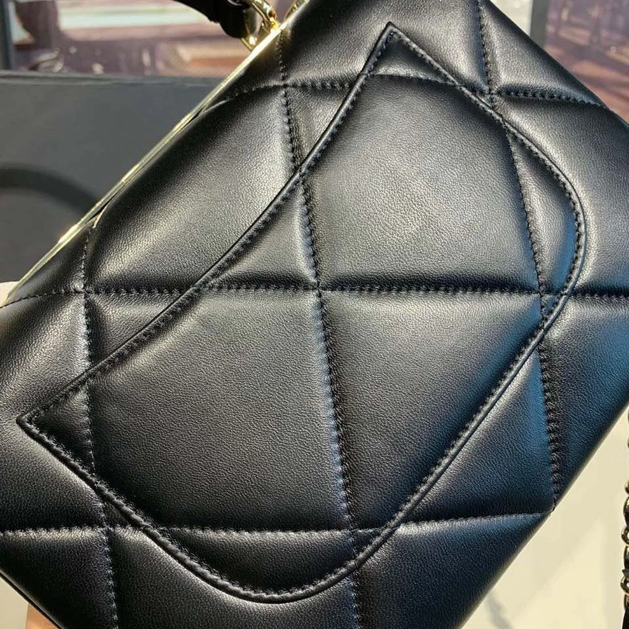 Chanel Trendy CC Bag Black For Women, Women&rsquo;s Handbags, Shoulder And Crossbody Bags 10.2in/26cm