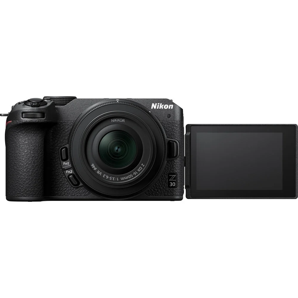 Nikon Z30 Mirrorless Camera with 16-50mm Lens - 1749 - Radiant Selections