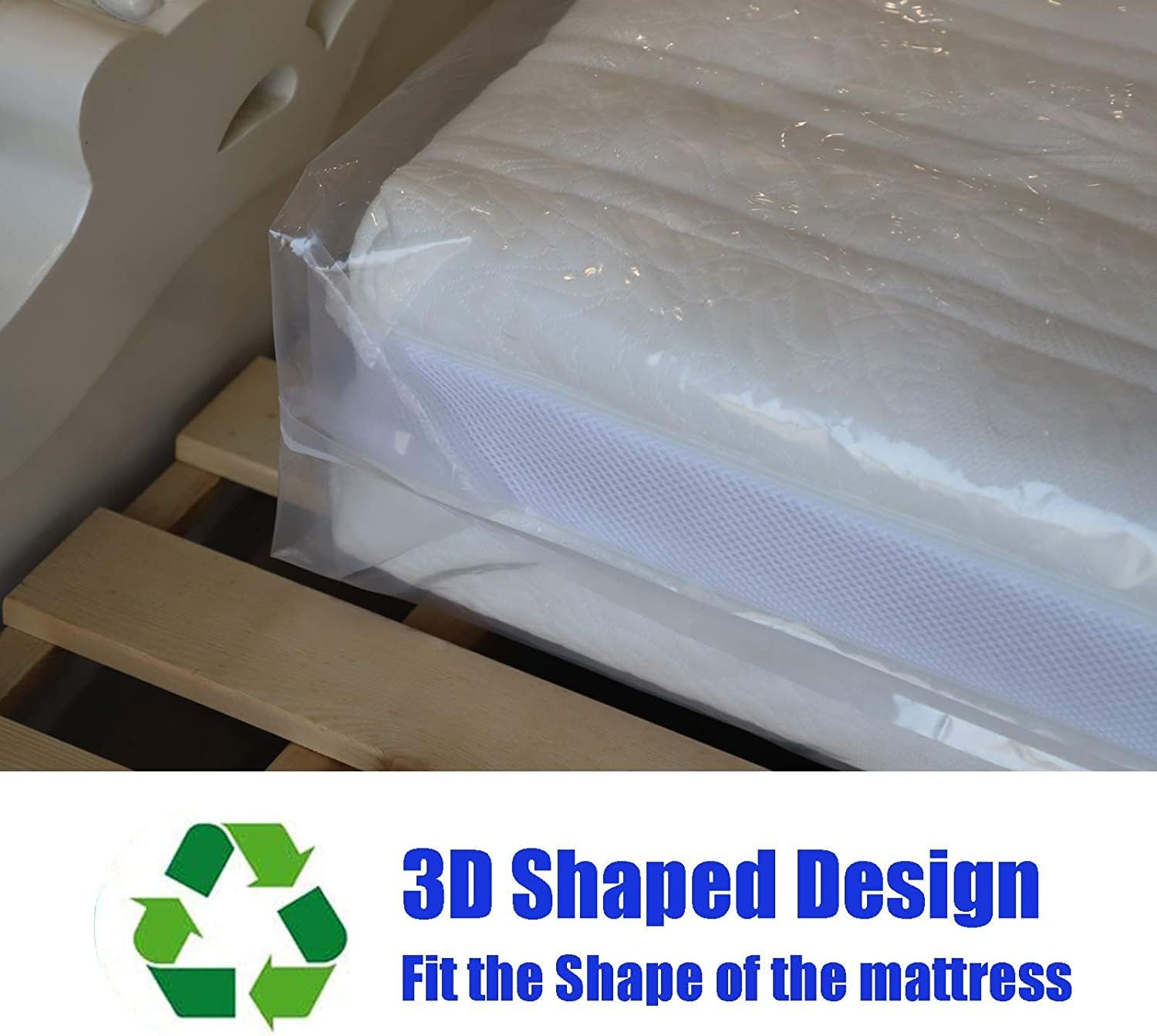 1 Packs Mattress Bag for Moving & Long-Term Storage Protection Cover