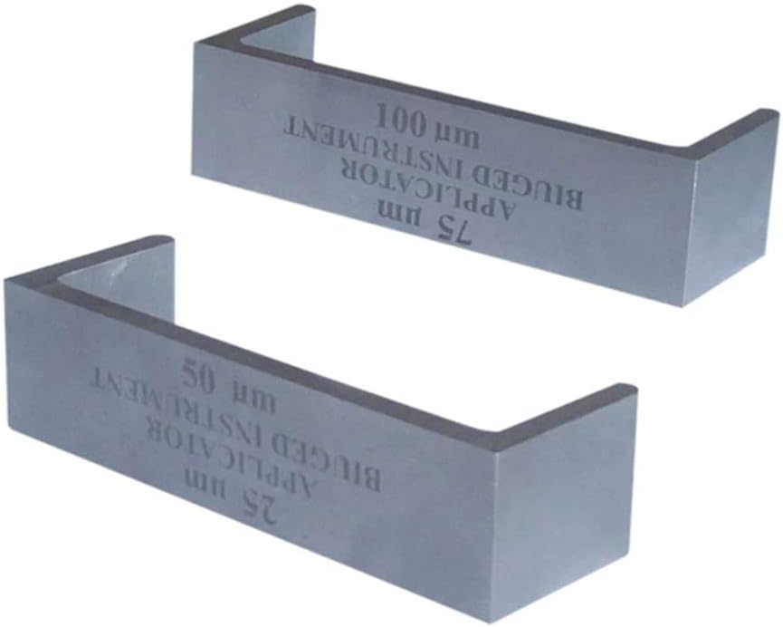 Extended Wet-Film Coater Wet Film Applicator Coating Device Effective Coating Width: 100mm (ZBQ-5)