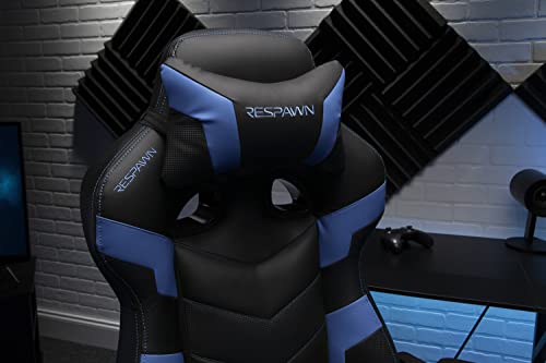 RESPAWN 110 Pro Gaming Chair - Gaming Chair with Footrest, Reclining Gaming Chair, Video Gaming Computer Desk Chair, Adjustable Desk Chair