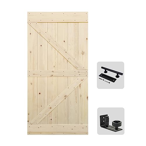 S&Z TOPHAND® 36in x 84in Barn Door