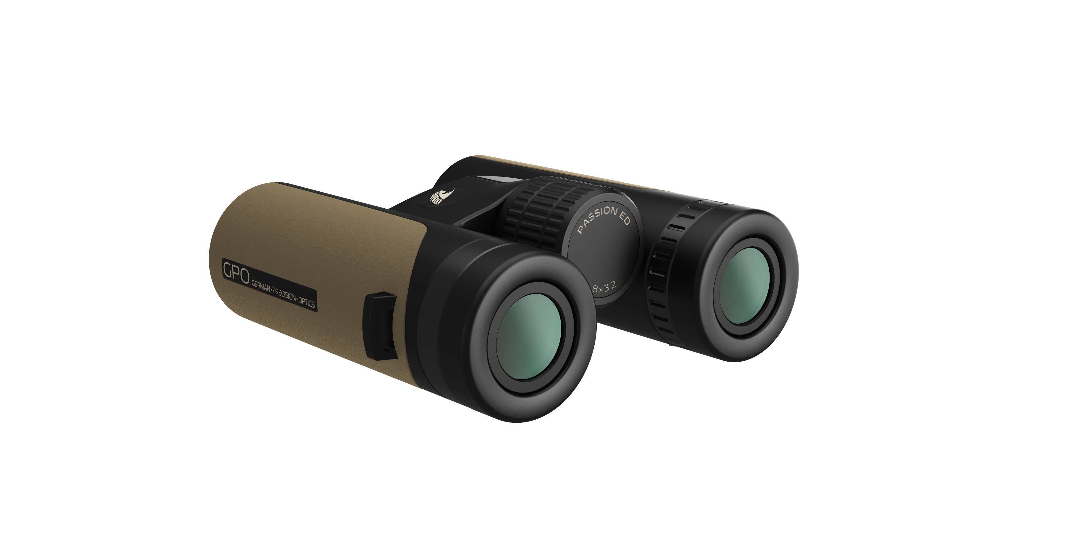 GPO Passion Ed 10x32 Binocular Desert Sand