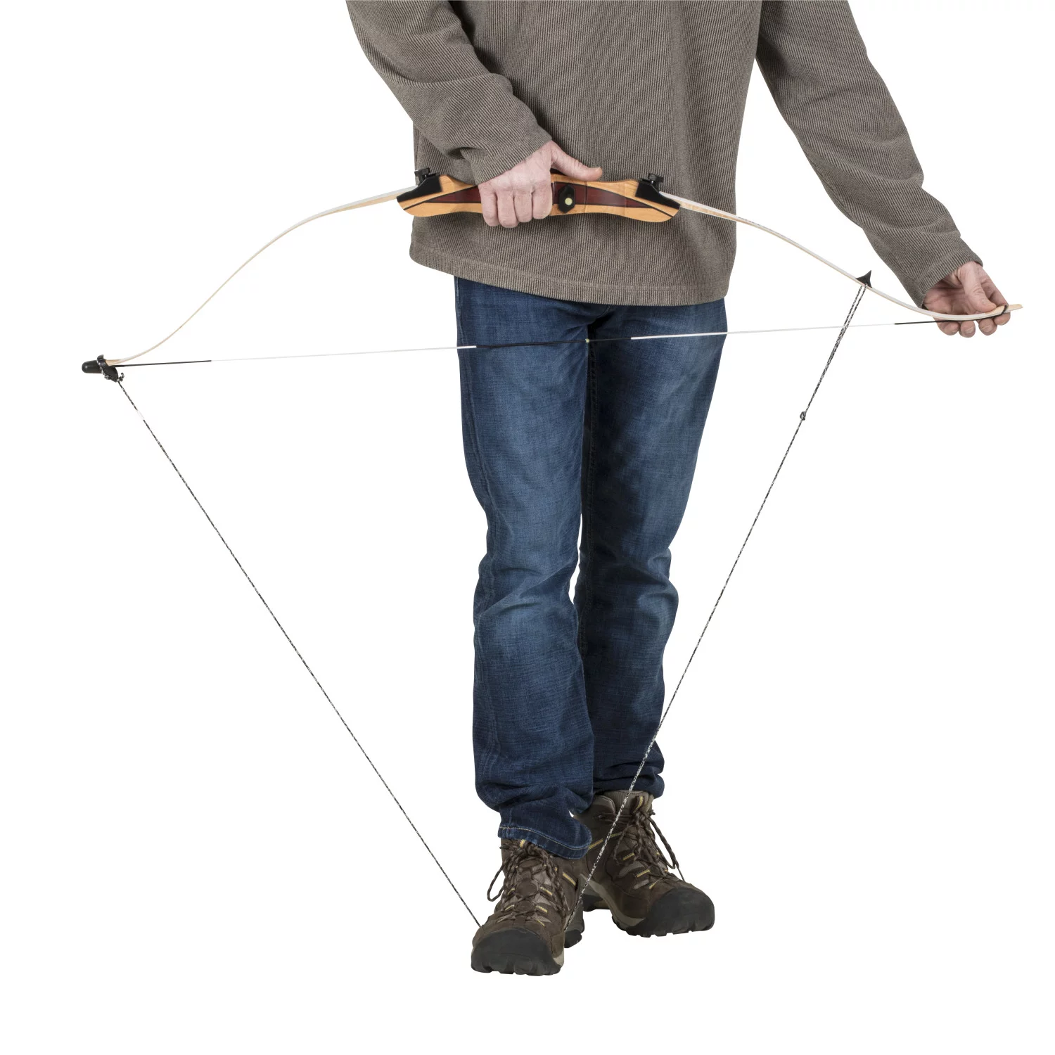 Bear Archery Bullseye X Recurve 24 lb Youth Bow ? 54" - Curated Treasures Market