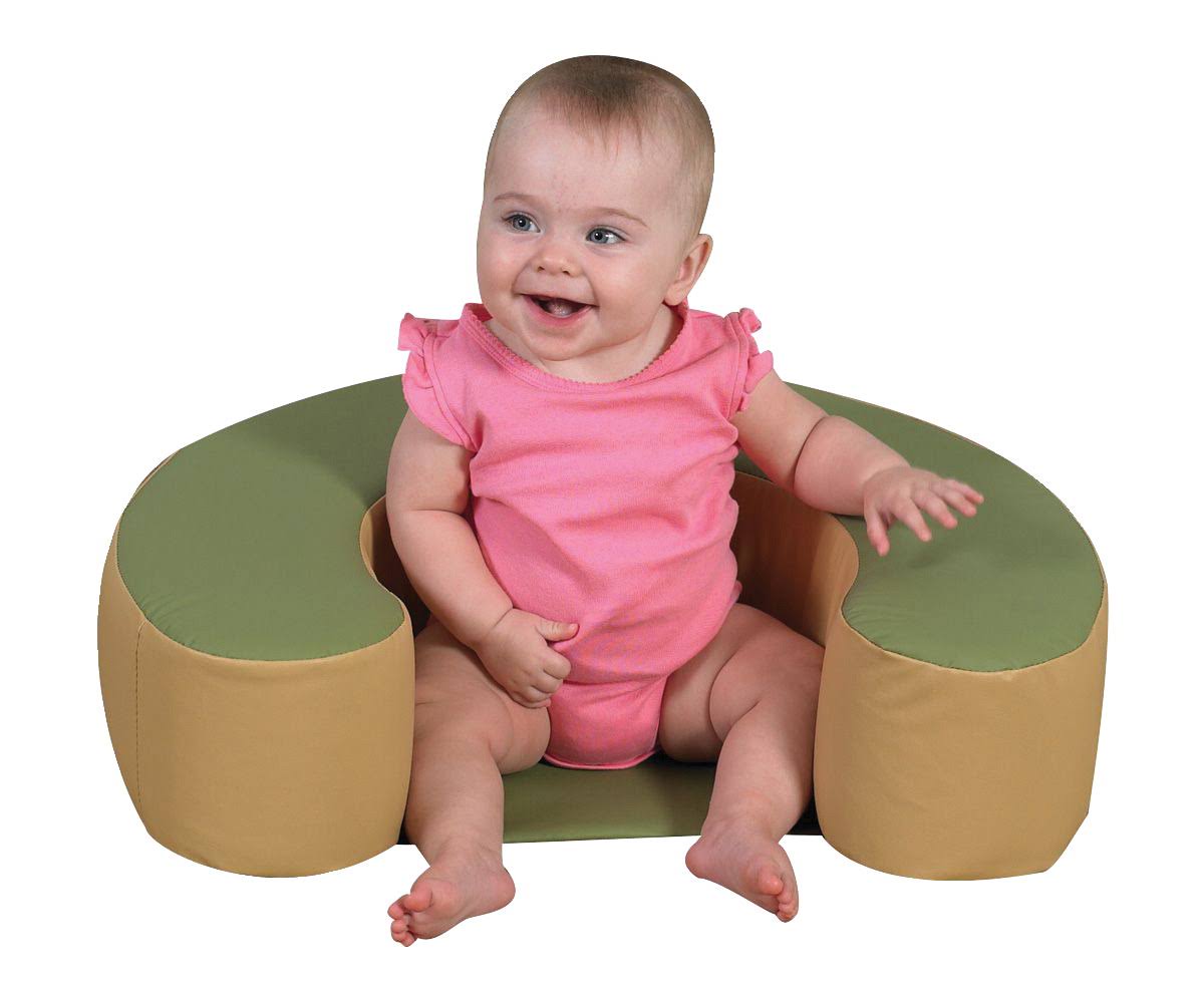 Children's Factory Woodland Sit Me Up - Sage/Almond - Megean