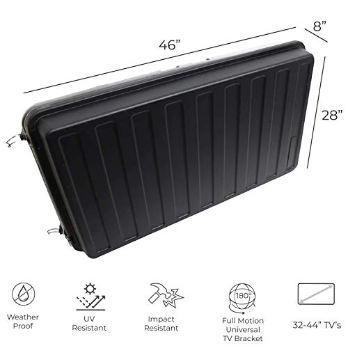 Storm Shell Outdoor TV Enclosure