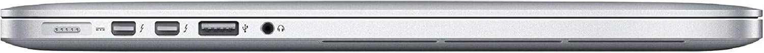 Apple 15.4" MacBook Pro Laptop with Retina Display, Intel Core i7, 16GB RAM, 512GB SSD - MJLT2LL/A (Renewed)