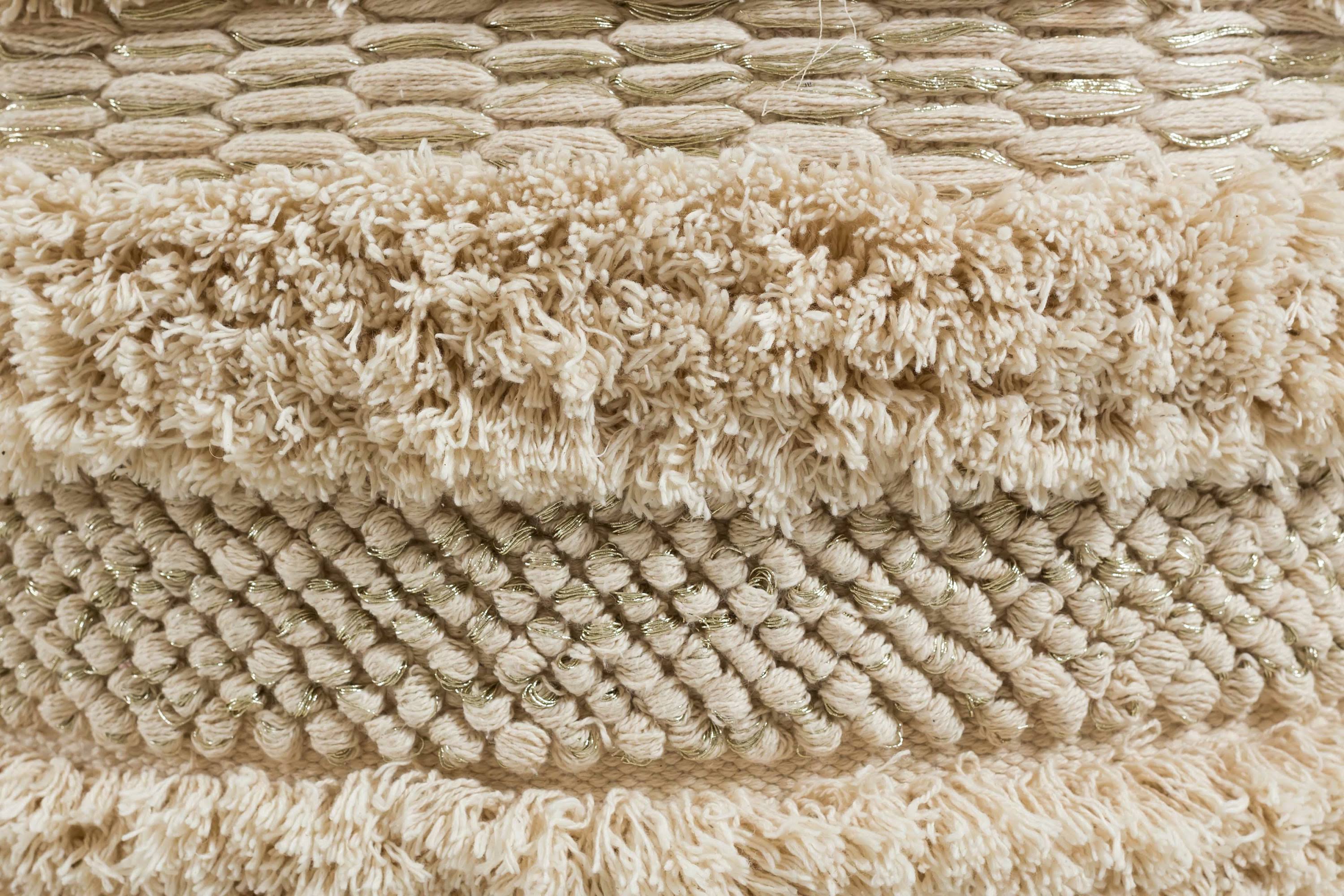 TOV Furniture Yorba Cotton Pouf