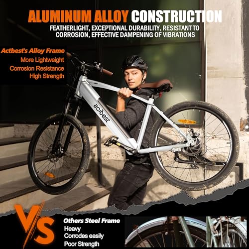 Core Electric Bike for Adults - Peak 1000W Brushless Motor Ebike