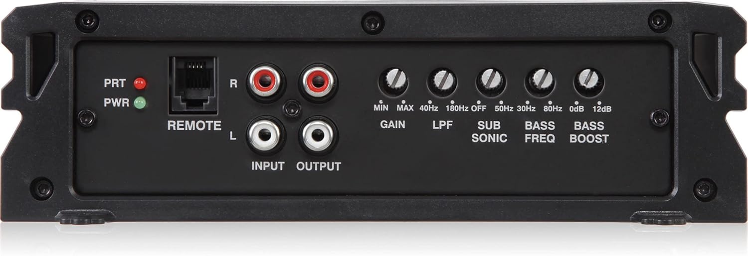 Belva BB2000Dv2 2000W Max Class D Monoblock BB Series Version 2 Car Amplifier