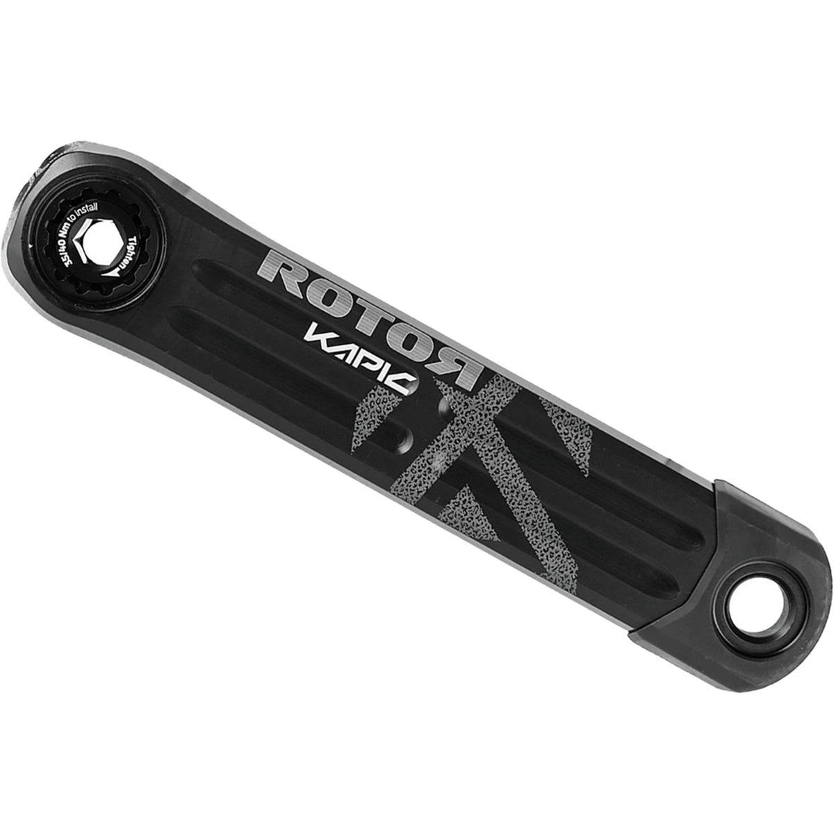 Rotor Kapic Crank Arms - 170mm (Black)