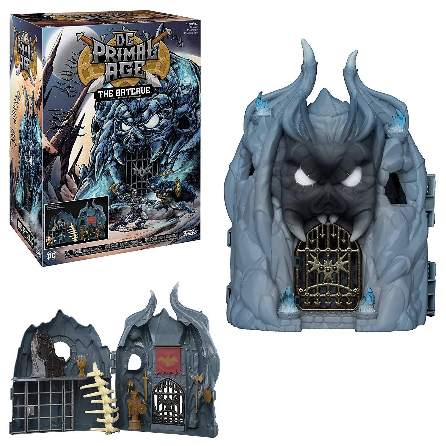 Funko DC Primal Age: Batcave Play Set