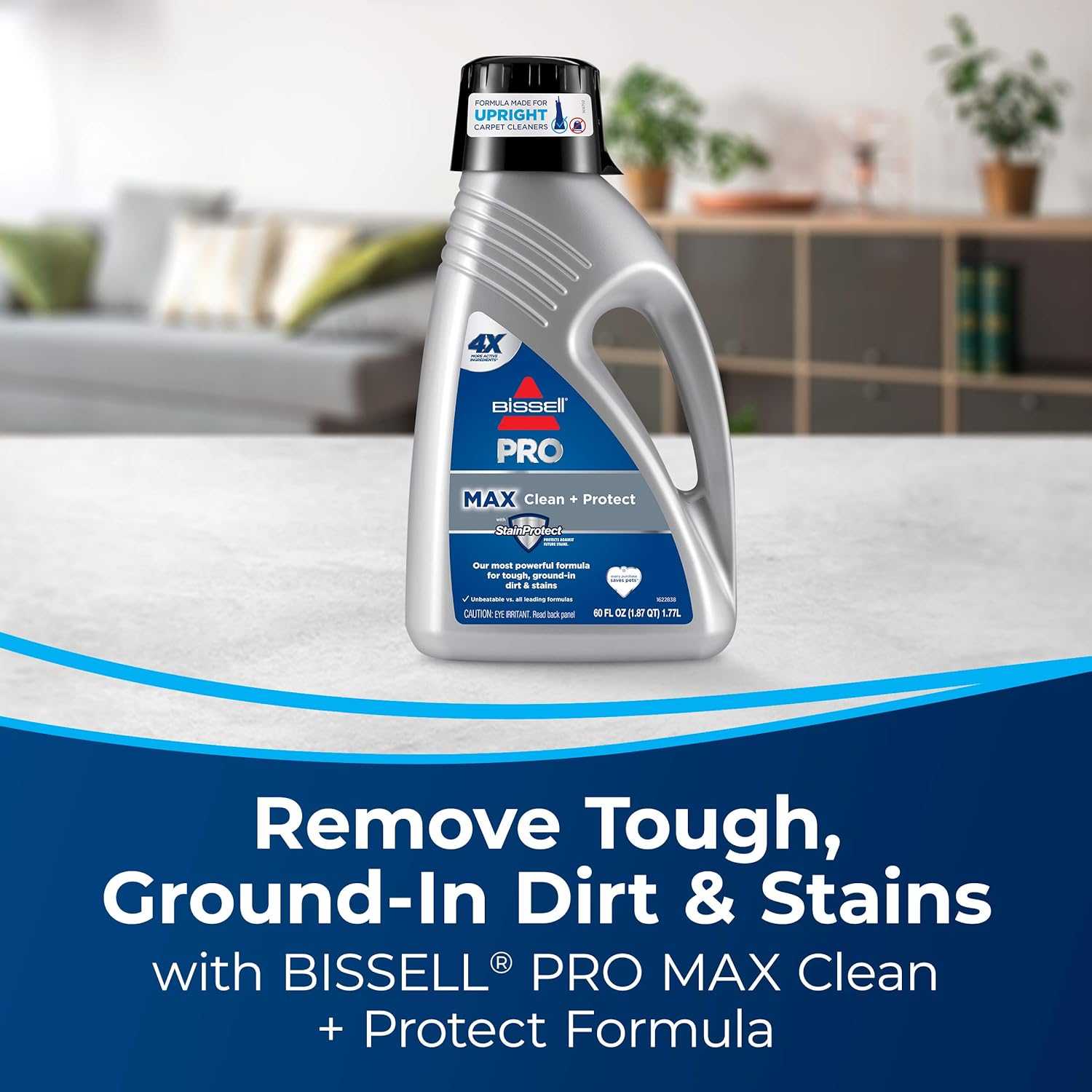 BISSELL ProHeat 2X Revolution Pet Full Size Upright Carpet Cleaner, 1548F, Orange