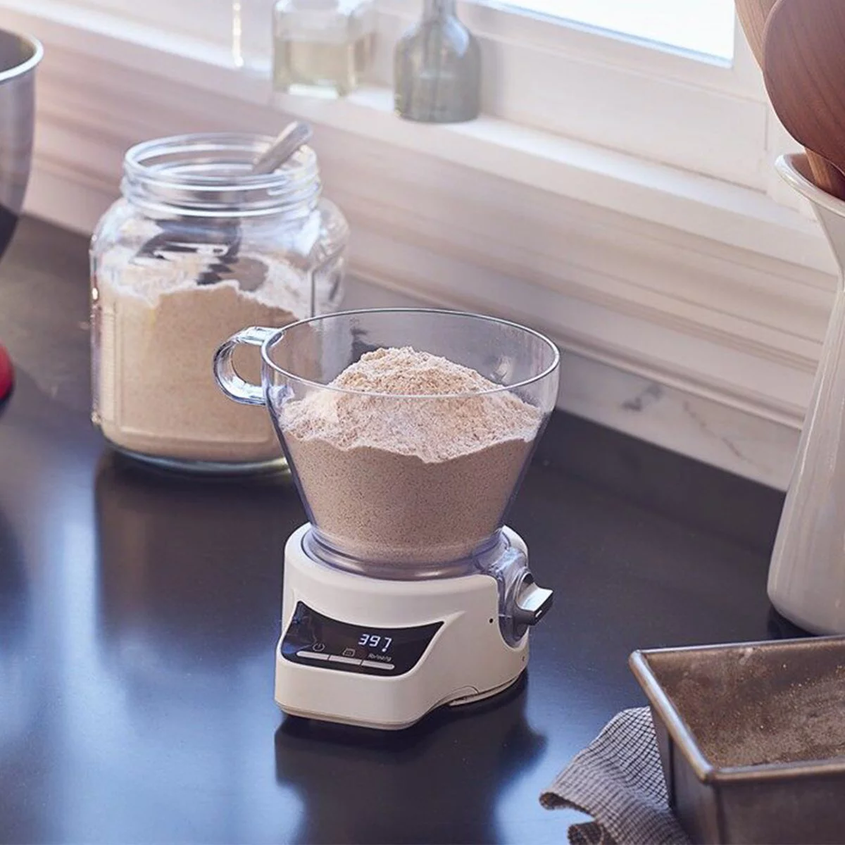 KitchenAid 5-Quart Artisan Tilt-Head Stand Mixer | Contour Silver + Ultimate Baker's Bundle