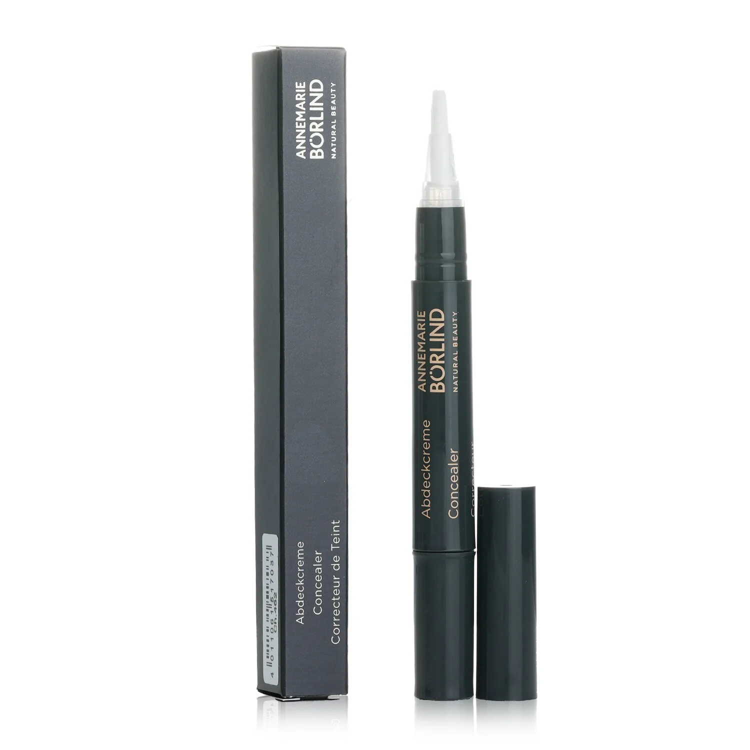 Annemarie Borlind Mascara - # 08 Black  9.5ml/0.32oz