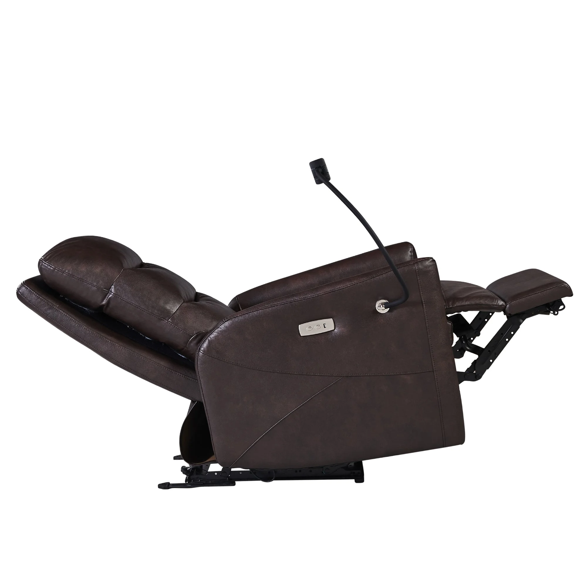Mira Power Recliner Chair - Brown