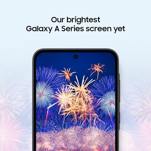 SAMSUNG Galaxy A35 5G A Series Cell Phone, 128GB Unlocked Android Smartphone, AMOLED Display, Advanced Triple Camera System, Expandable Storage
