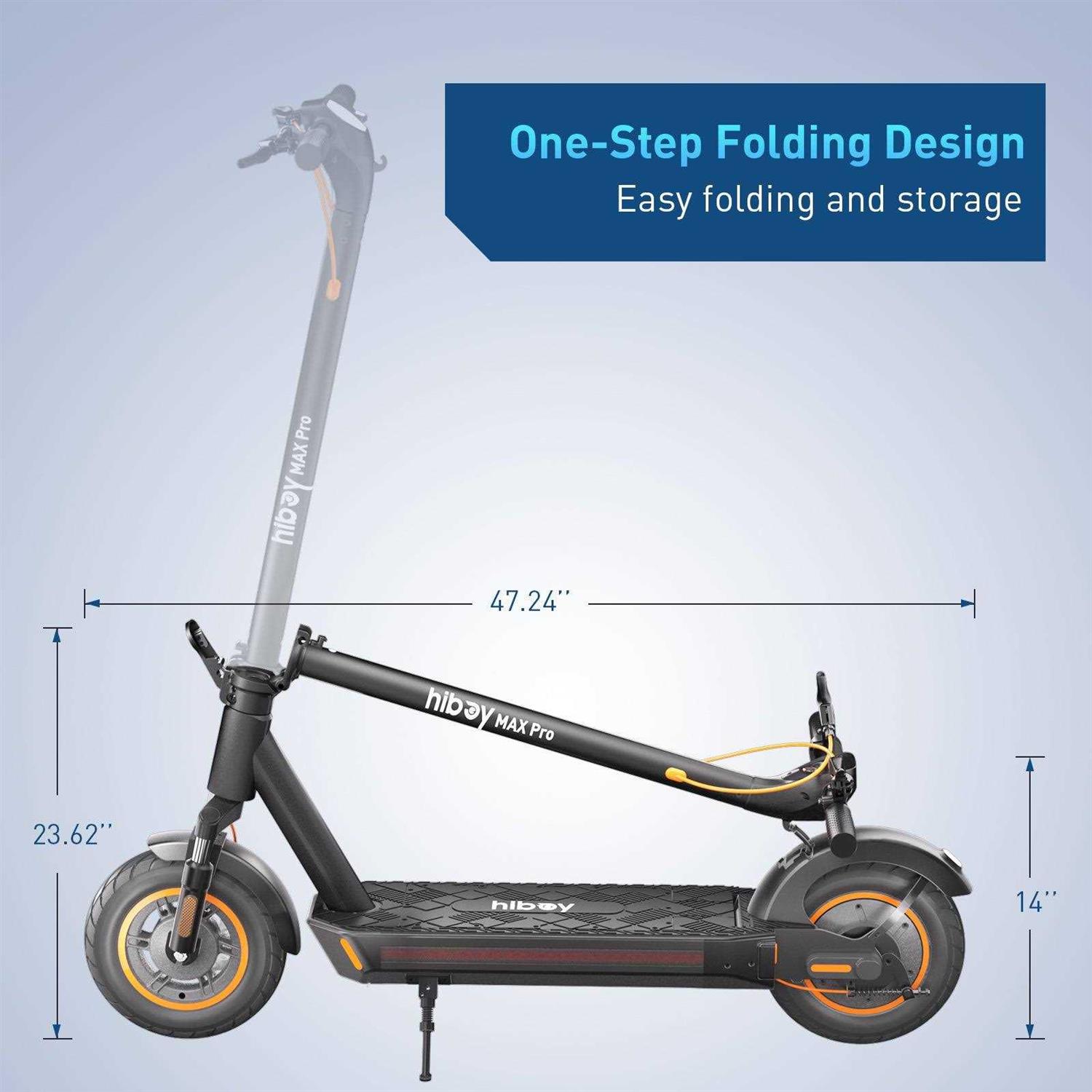 Hiboy MAX Pro Electric Scooter - Sports Supplies Online Store