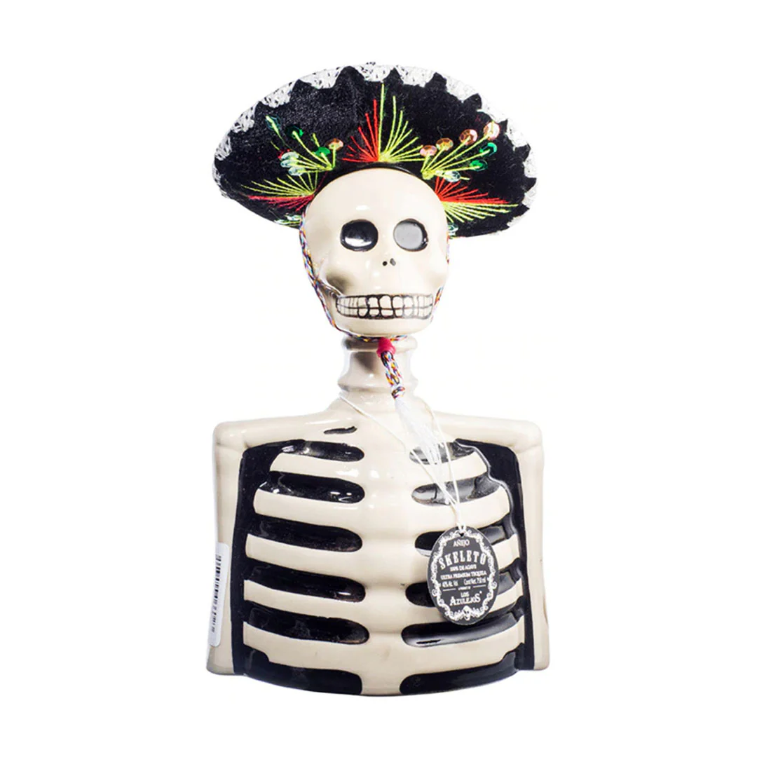 Los Azuelas Skelly Anejo Tequila 750ml - Nestor Liquor