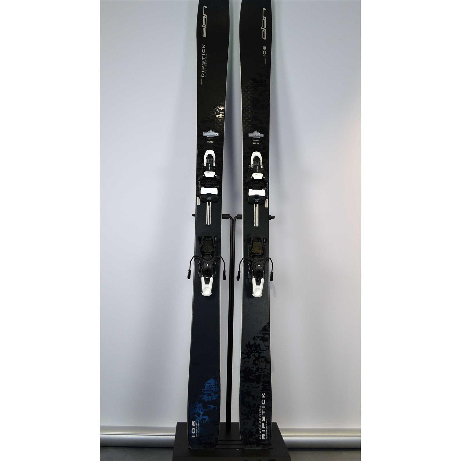 Elan Ripstick 106 Black Edition Skis - Sports Supplies Online Store