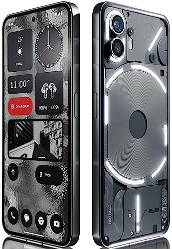Nothing Phone (2) - 512 GB + 12 GB Ram, Glyph Interface, OS 2.0, 50 MP Dual Camera, OIS, 6.7&rdquo; LTPO OLED Display, 4700mAh Battery