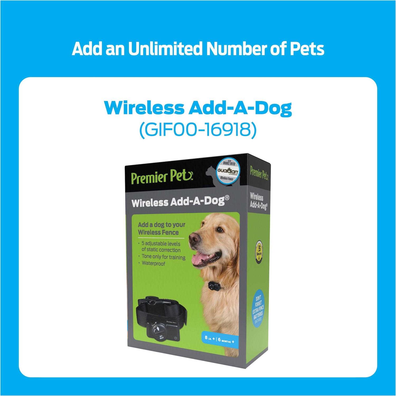 Premier Pet Wireless Fence - Pet Supplies online store