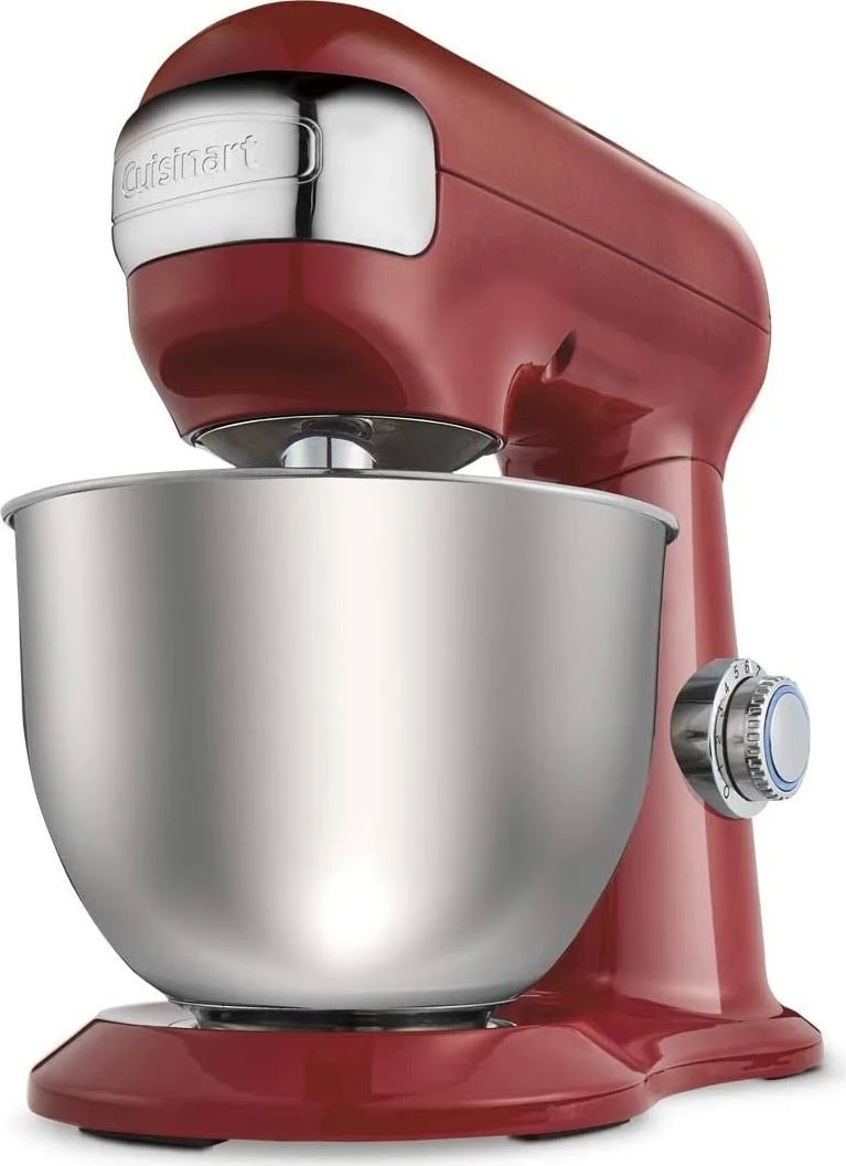 Cuisinart SM-48RC Precision Master Petite 4.5 Qt Stand Mixer, Red