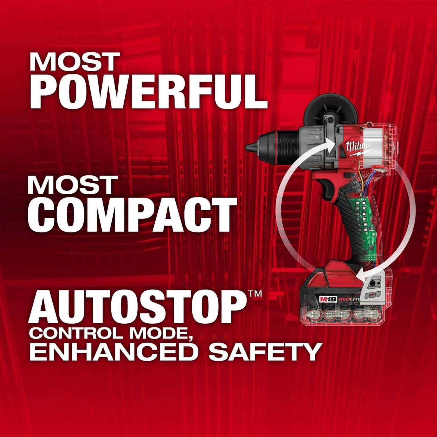 2903-22 Milwaukee M18 FUEL 1/2 Drill/Driver Kit - Shop Hardware Tools Online Store