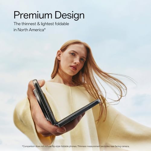OnePlus Open, 16GB RAM+512GB, Dual-SIM, Voyager Black, US Factory Unlocked Android Smartphone, 4805 mAh Battery, 67W Fast Charging, Hasselblad Camera