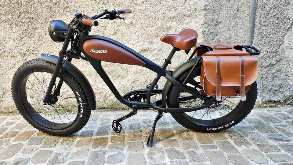 Tiquattro EB electric bike