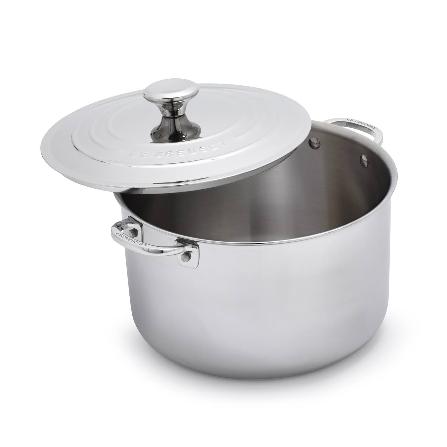 Le Creuset Stainless Steel Stockpot