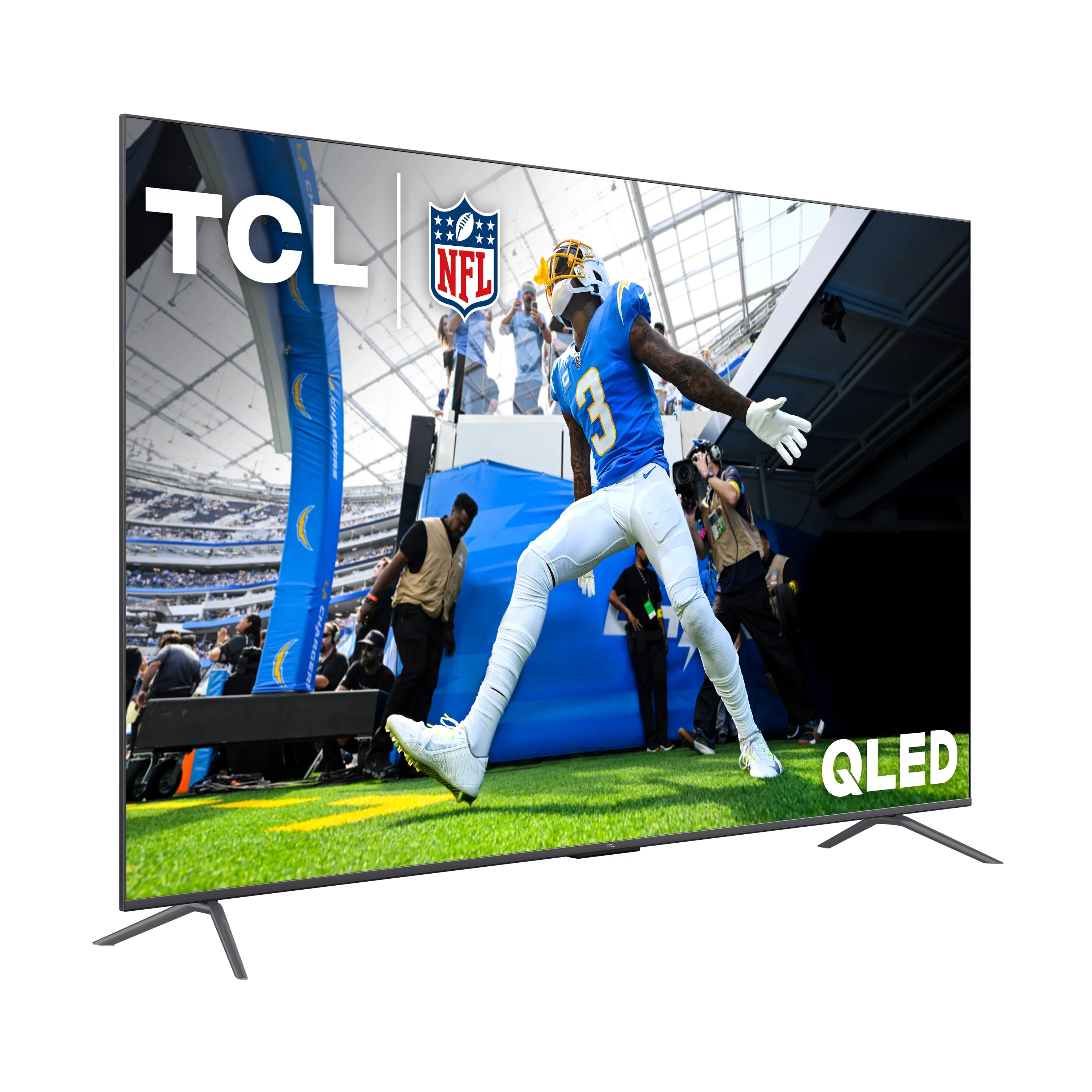 TCL 85” Class Q Class 4K QLED HDR Smart TV with Google TV, 85Q650G