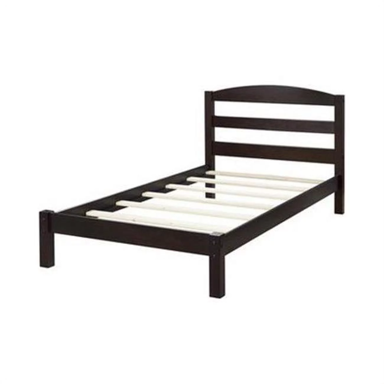 Dorel Living Braylon Twin Bed in Espresso