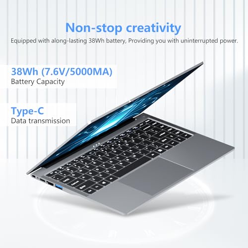 Gaming Laptop, 15.6 inch Laptop i5 Processor （up to 3.60 GHz）, 24GB DDR3 512GB SSD, Full HD 1920X1200 Display, Backlit Keyboard,180 Angle Opening
