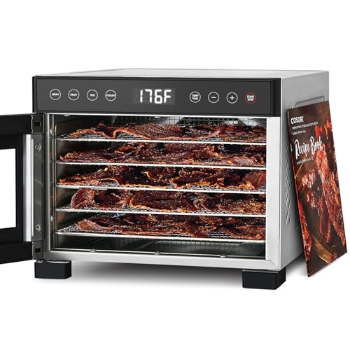 Food Dehydrator Rectangle Food Dehydrator