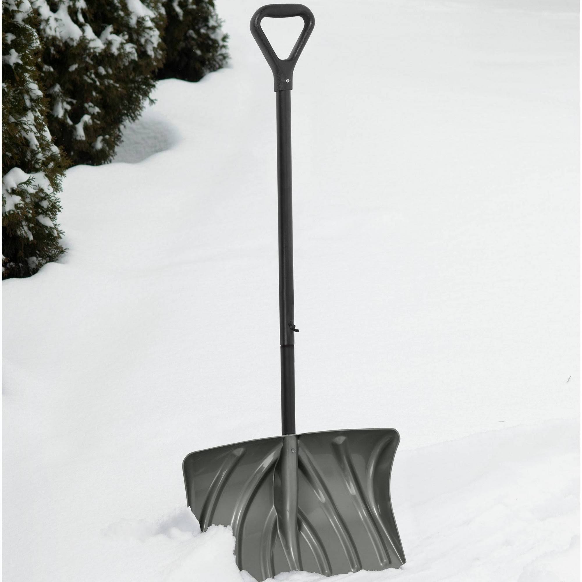 Suncast SC2700KDD Snow Shovel, Grey, Black