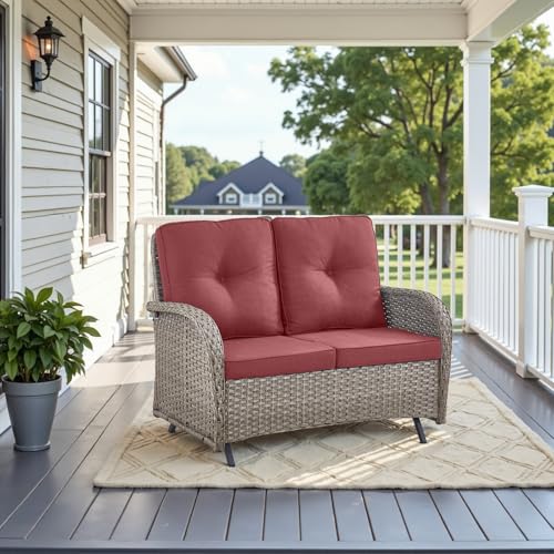 Patio Club Chair Wicker Chairs
