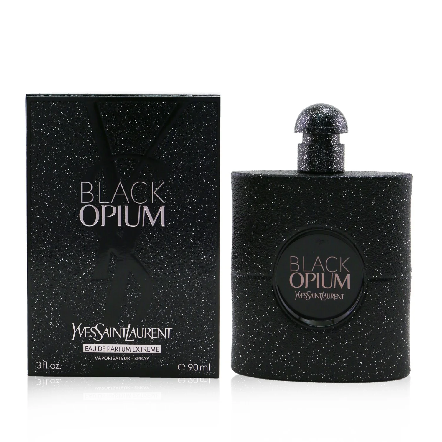 Yves Saint Laurent Black Opium Eau De Parfum Extreme Spray 90ml/3oz