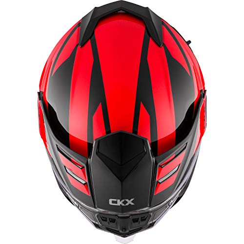 CKX Mission Full Face Helmet Space Electric Double Shield