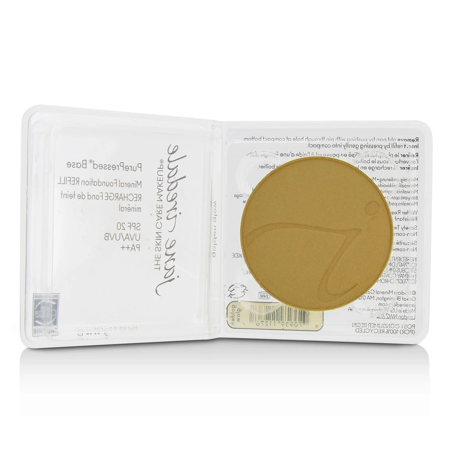 Jane Iredale PurePressed Base Mineral Foundation Refill SPF 20 - Bisque  9.9g/0.35oz