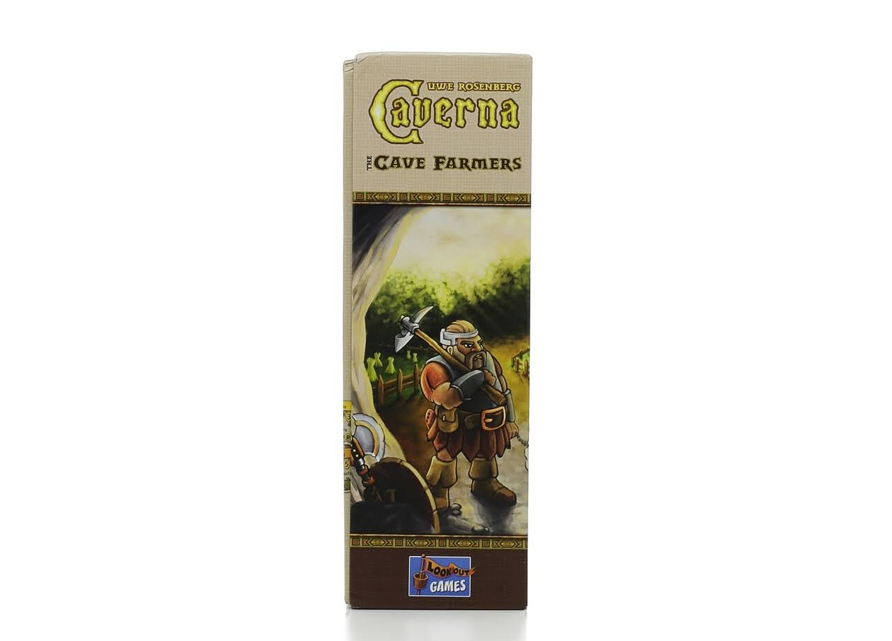 Caverna - The Cave Farmers